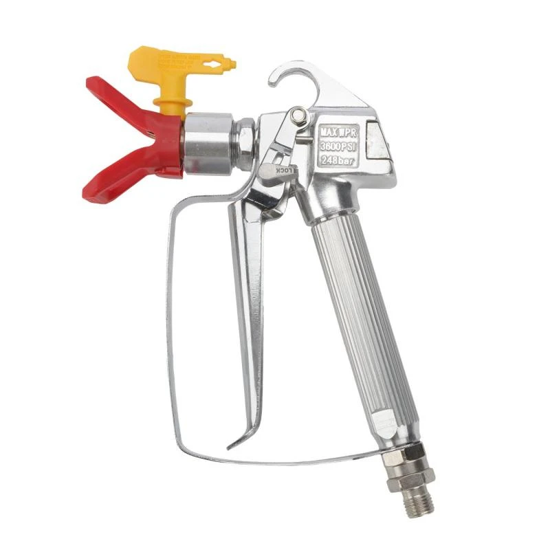 3600PSI безвоздушная высокого давления для краски пистолет распылитель с