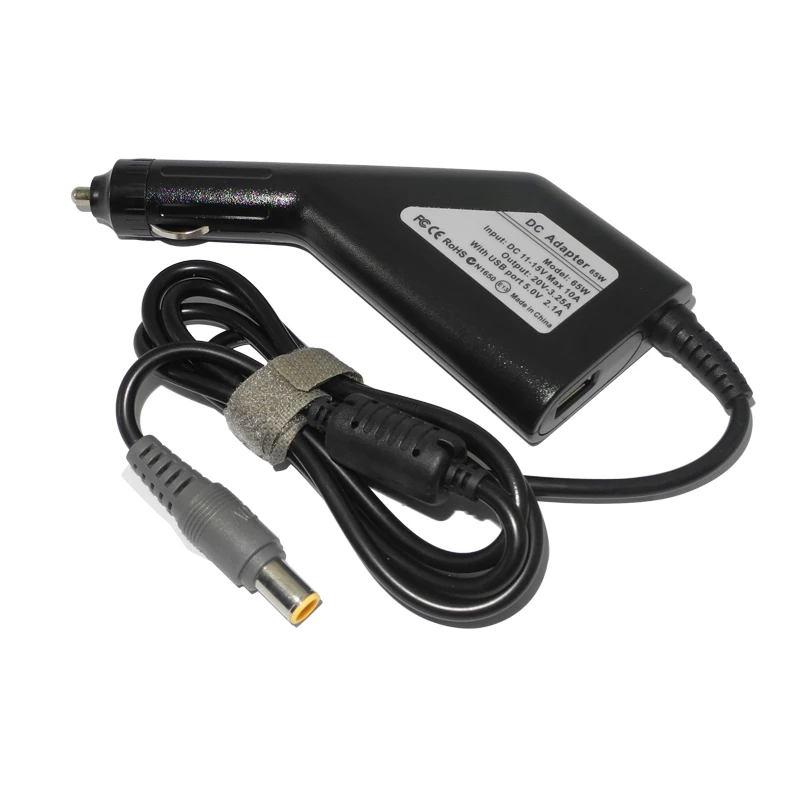 Adaptador de Laptop Fonte de Alimentação para Lenovo dc para Laptop Adaptador Thinkpad X201 X220 X230 X300 X301 X300s Carregador Usb 5v 2.1a 20v 3.25a X200