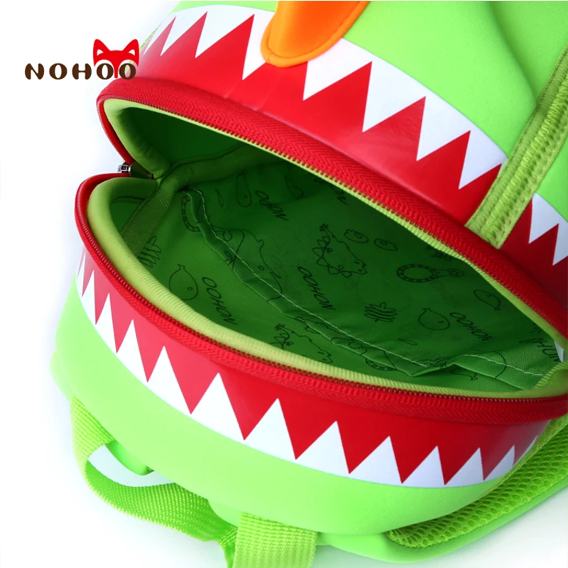 NOHOO рюкзак школьный детские 2-7 лет мальчик школьная сумка школьный Высокое качество 3D мультфильм детский рюкзак