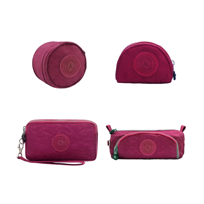 Bordeaux ACEPERCH Casual Women Wallet for Credit Cards Small Luxury Brand Leather Short Womens Wallets and Purses Carteira Feminina - Цвет: Bordeaux