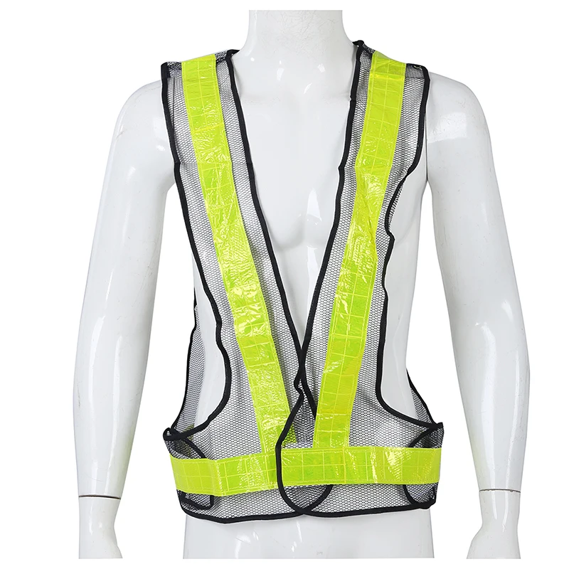 Hi-Viz светоотражающий жилет чтобы вы были заметны Предупреждение дорожного