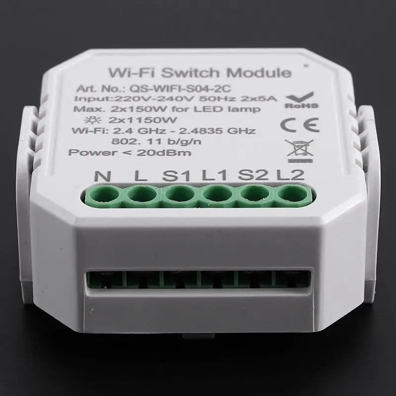 Умный выключатель света с Wi Fi модуль сделай сам дистанционным управлением через