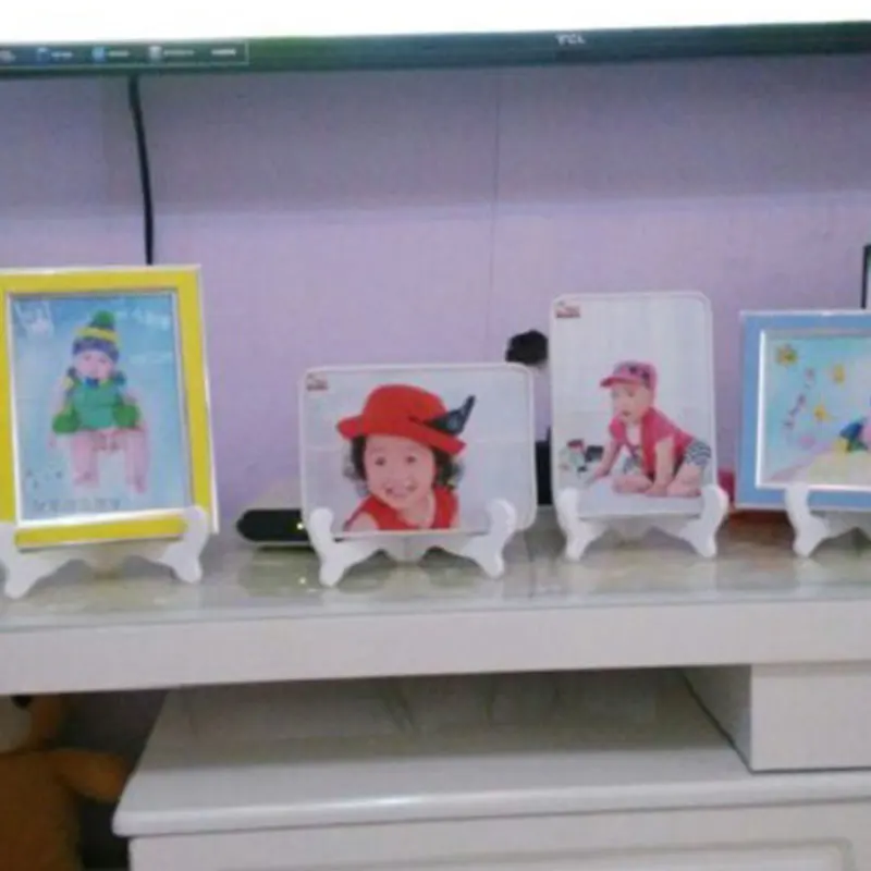 Портативные мольберты подставки для тарелок постер фоторамка инструмент