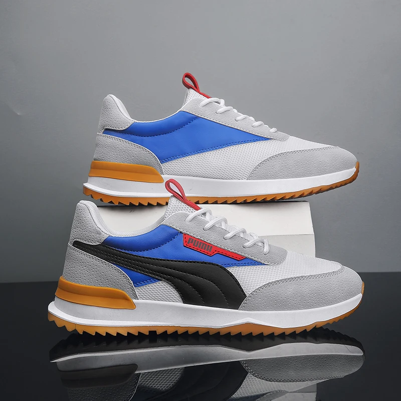 

Cheap Golf Training Sneakers for Men Breathable Mesh Golf Shoes Athletics Golf Sport Sneaker Male Gym Walking Shoes Classic Golf