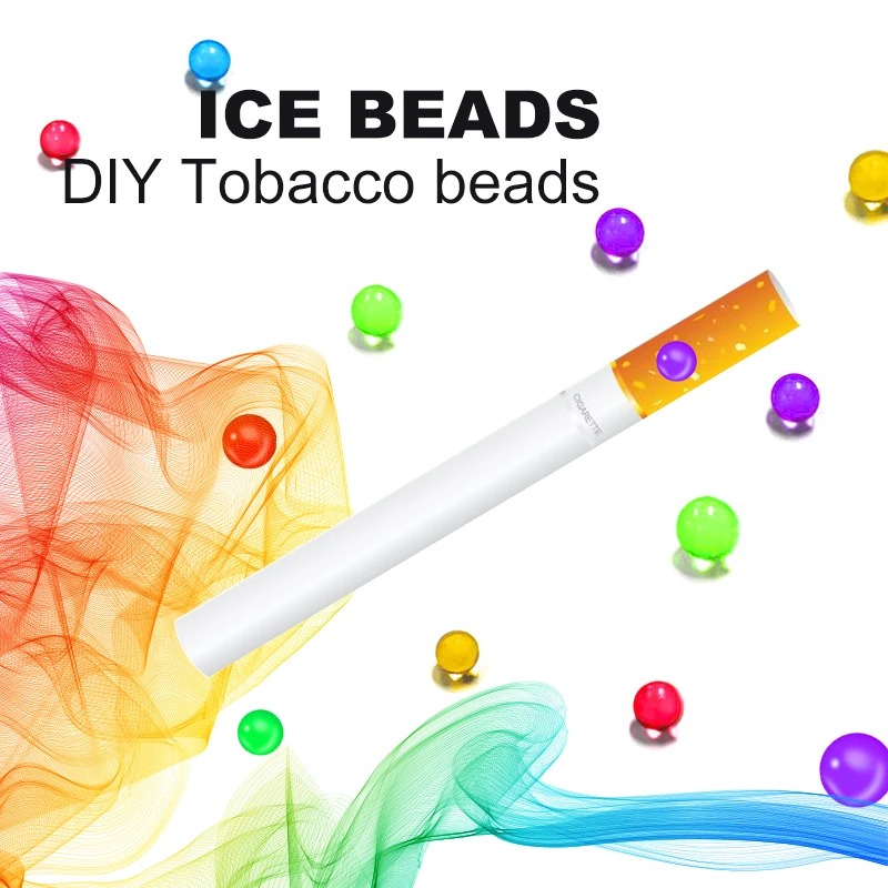 

1000pcs DIY Cigarettes pops burst beads Fruit Flavour menthol Mint flavor popping Smoking Accessories smoke balls fresh breath