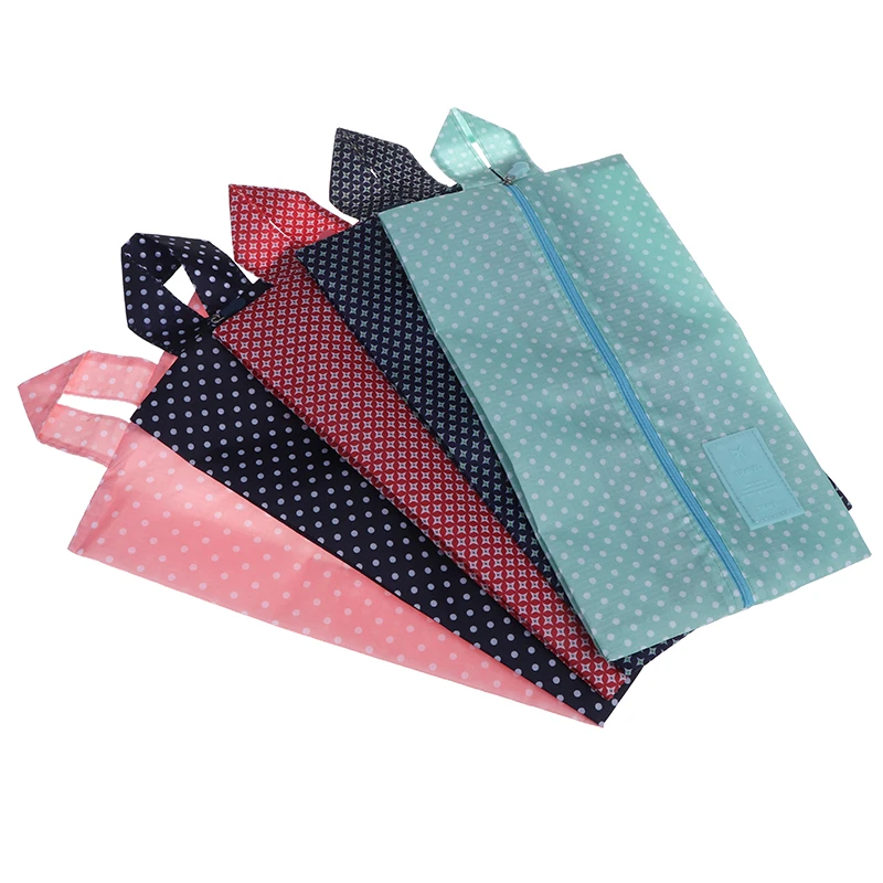 35x21 см разноцветная переносная сумка для обуви дорожный складной органайзер