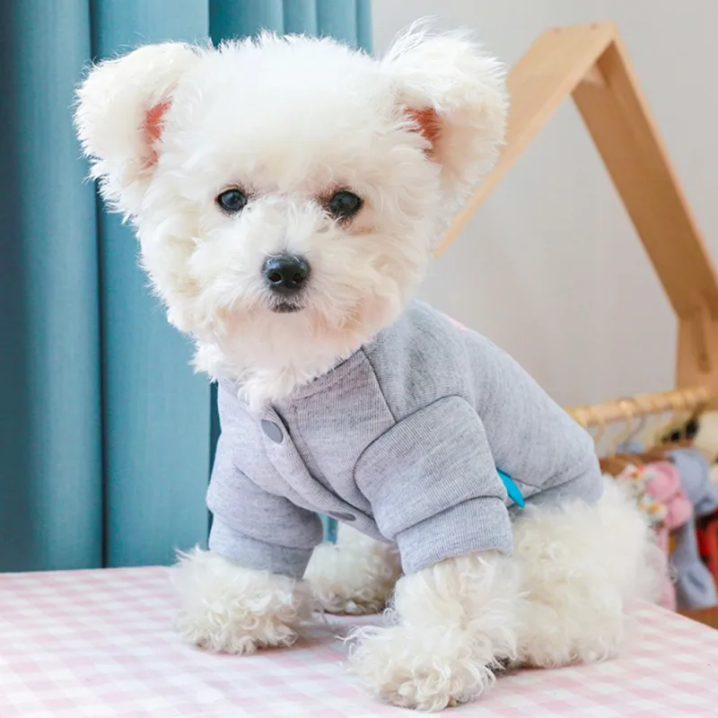 

Winter Pet Letter Print Small Dog Coat Warm Clothes Chihuahua Shih Tzu Sweatshirt Puppy Cat Hedging Dog Pet Clothes