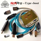 Новейший оригинальный NCK Pro 2 коробка (поддержка NCK + UMT 2 в 1) + type c (frp 2 в 1 кабель) + UMF все загрузочный кабель для huawei .....