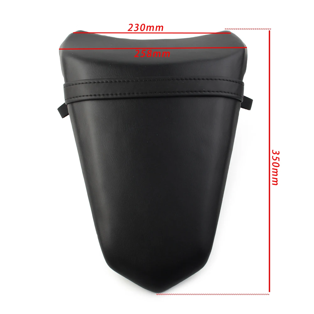 Заднее ПАССАЖИРСКОЕ СИДЕНЬЕ мотоцикла накидка на заднее сиденье коврик для Kawasaki