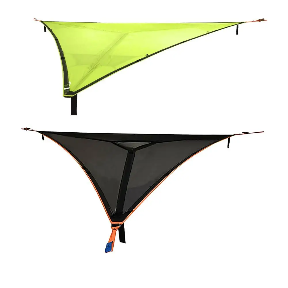 

Portable Hammock Camping Hanging Chair Nylon Outdoor Equipment Triangular Air Cushion for Outdoor Multi-person Hammock