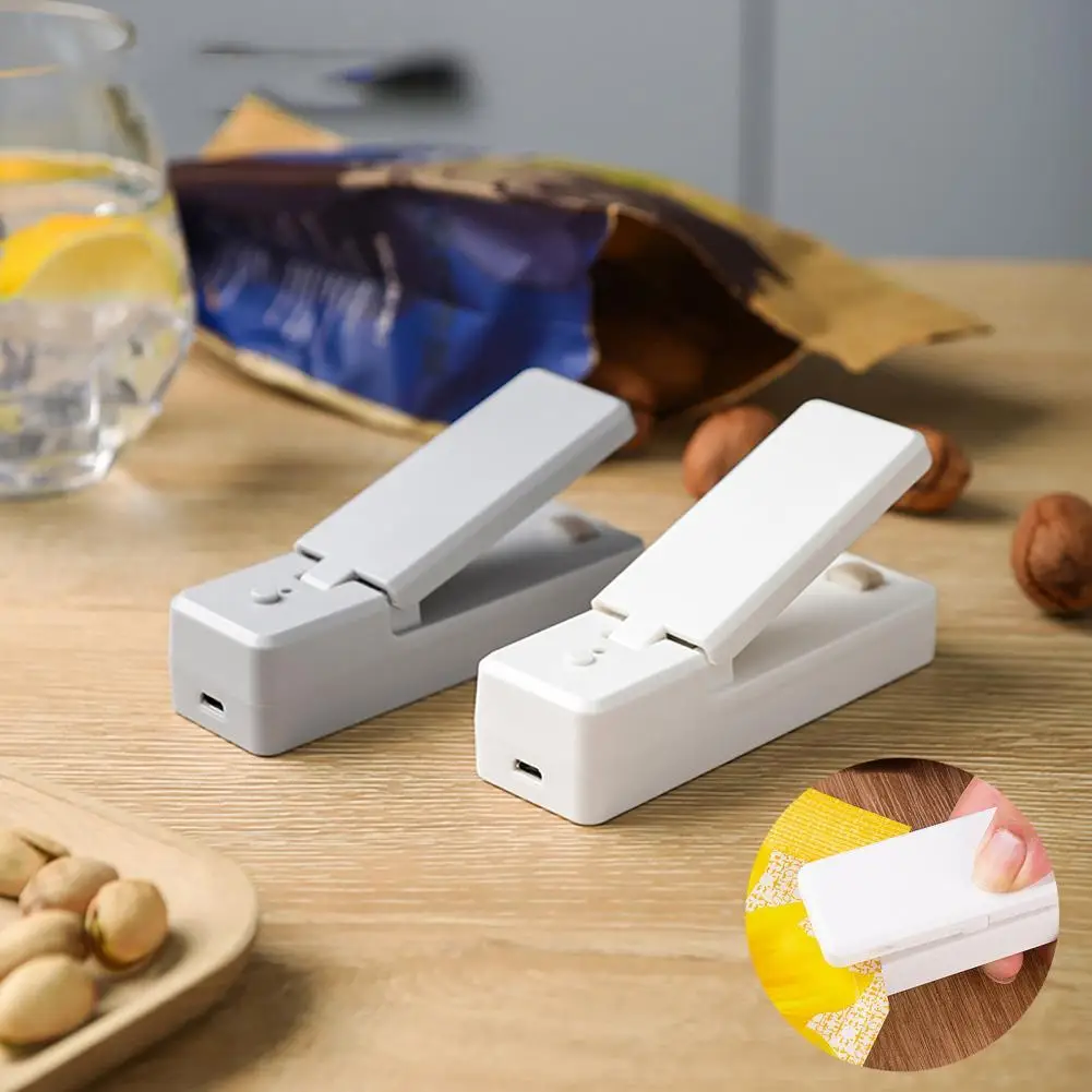 

Машина для запечатывания пищевых продуктов, машина для термической запечатывания, мини-Термоупаковщик, пищевая упаковка, кухонные зажимы д...