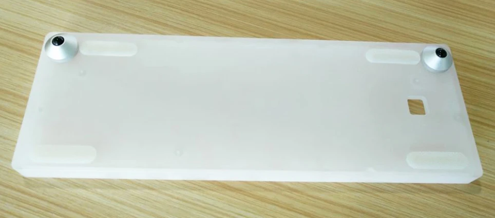 GH60 DIY Матовый Акриловый чехол с ЧПУ корпус с ЧПУ пластины PCBA стабилизаторы для 60% мини механическая клавиатура