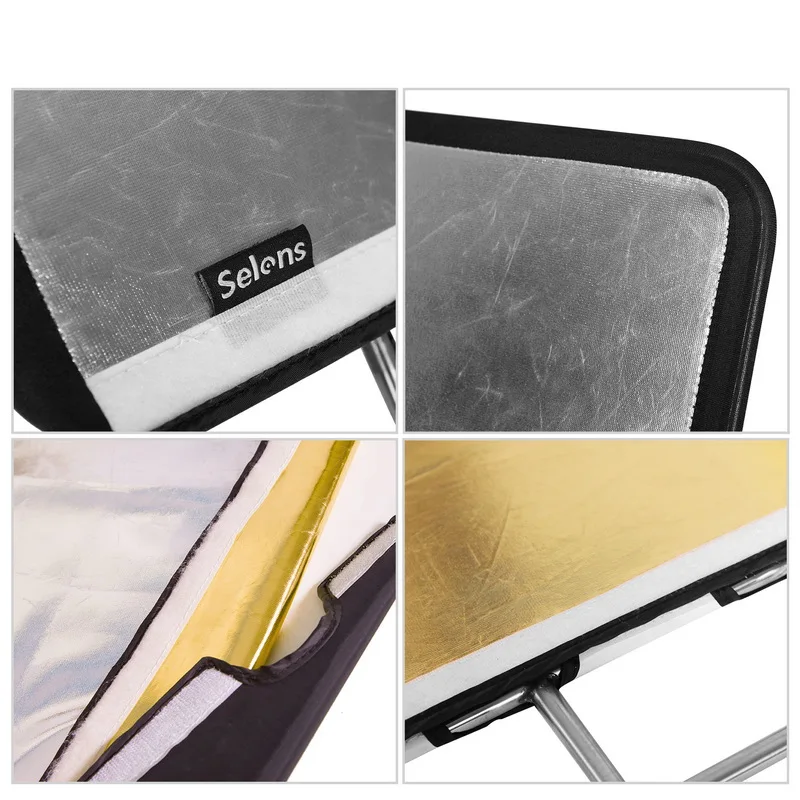 

Hot 4 colors Panel Cltoh Video Studio Stainless Flag Panel Cltoh Reflector Diffuser Fotografia Acessorios Camera Photo Studio