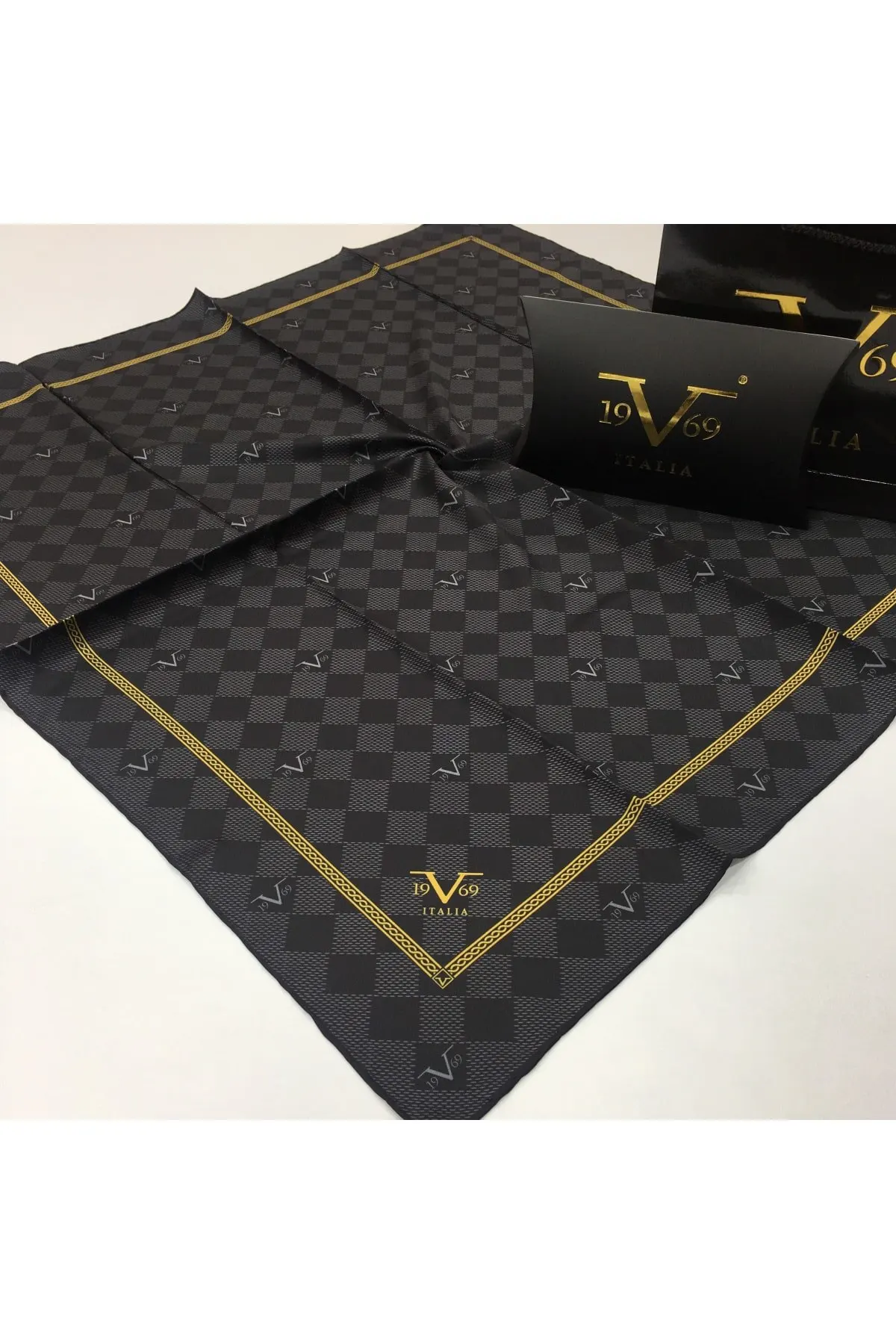 

Женский черный саржевый шарф-накидка с черепом, плотный хиджаб с бахромой, повседневный дизайн для женщин и девушек, Женская Байя