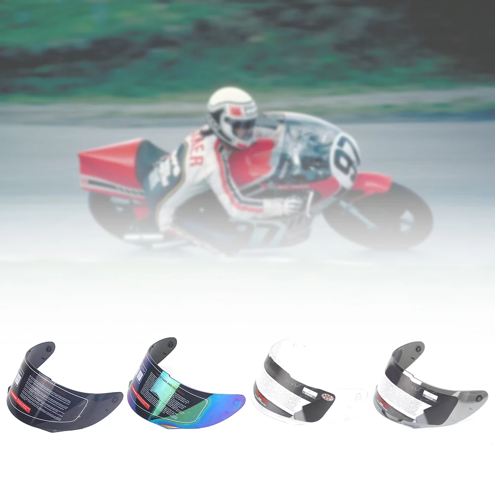 

Full Face Scratchproof Replacement Anti UV Motorcycle Helmet Visor Shield Outdoor Protection Lens Accessories For JIEKAI-313