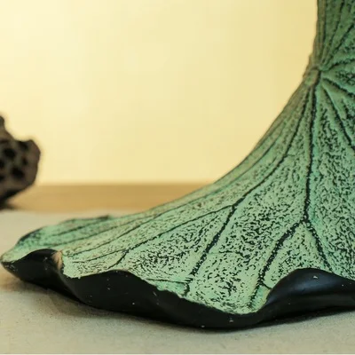 Ew в китайском стиле сушенный цветочный ваза для украшения интерьера аксессуары