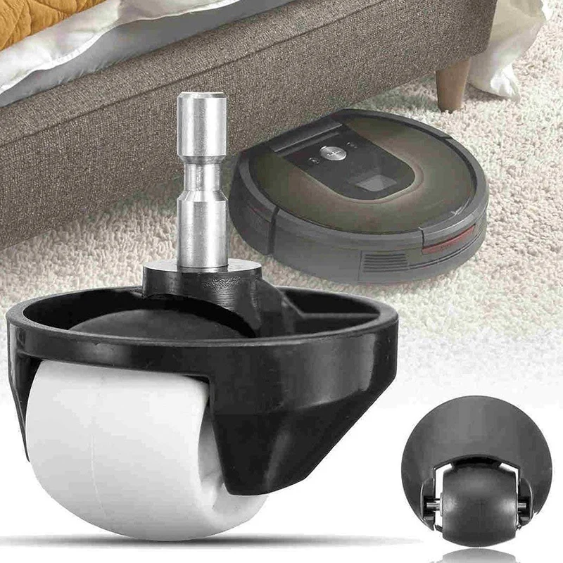 1 шт. переднее самоориентирующееся колесо для Roomba 650 770 880 пылесос заменяет колеса