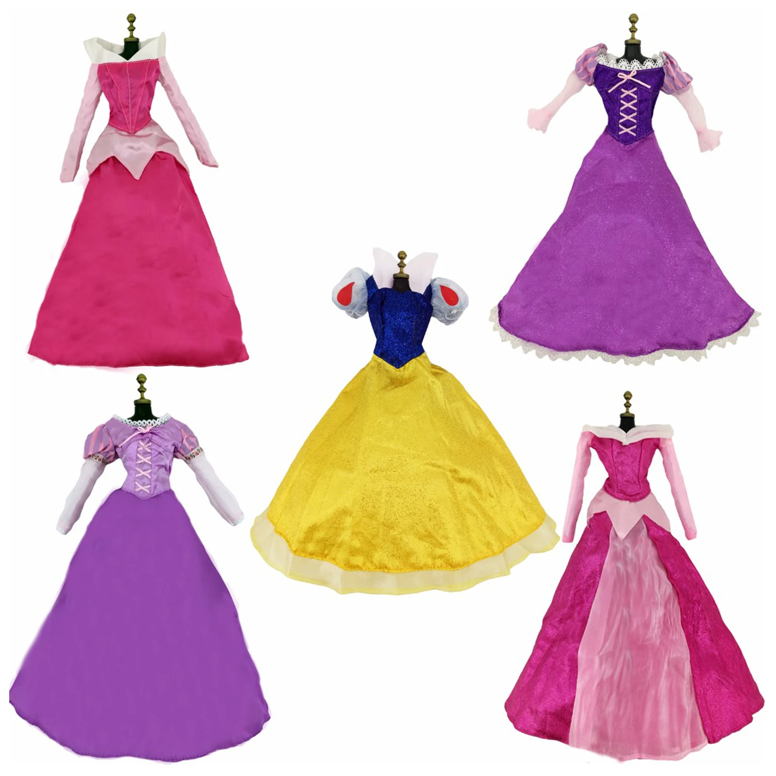 1 шт. сказочные платья элегантная юбка принцессы смешанного стиля свадебная