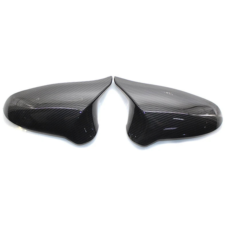 Пара сменных крышек для зеркала заднего вида из углеродного волокна для BMW F80 M3 F82 M4 2015-2018