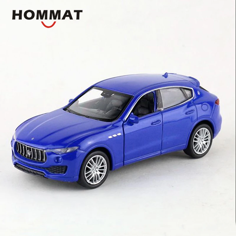 HOMMAT 1:43 весы Maserati Levante внедорожник Игрушечная модель автомобиля сплав Металл