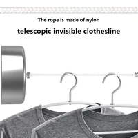 Выдвижная сушилка для белья. Есть вариант с несколькими верëвками.#5