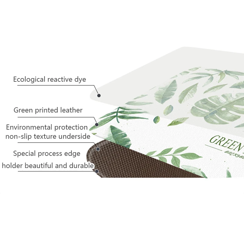 Качественные кухонные ковры ПВХ кожаные коврики татами водонепроницаемые