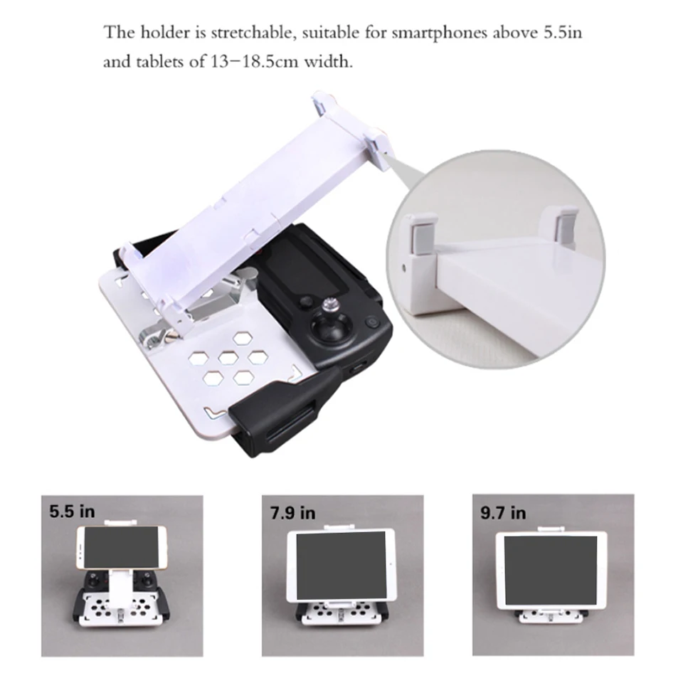 Складная подставка для телефона смартфона планшета держатель зажим