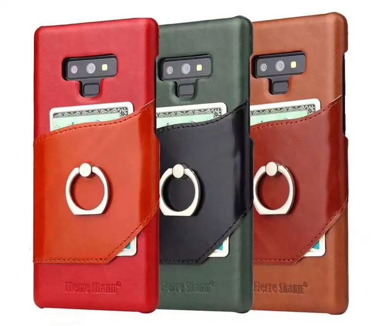 

Чехол для Samsung Galaxy Note 9, Note 10, противоударный, с кольцом-подставкой