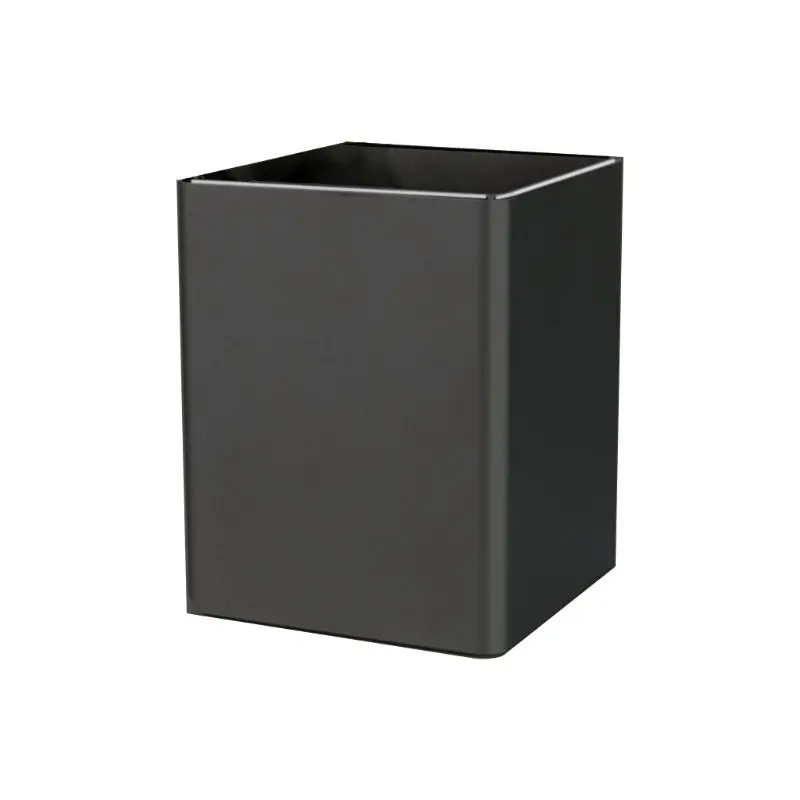

Metal Square Desk Pen Pencil Organizer Cup Storage Holder Aluminum Containers
