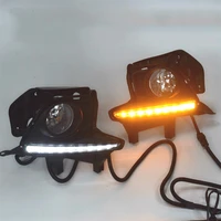 for highlander 2015 led daytime running lights drl kit foglight
