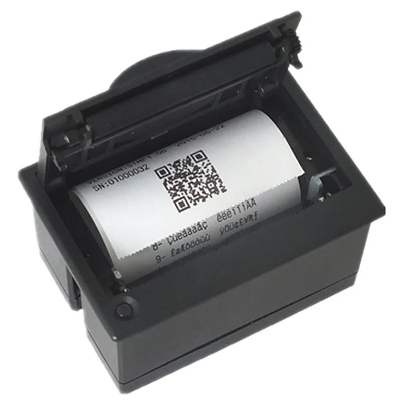 58Mm Mini Panel Embedded Thermal Printer with Rs232 Usb Port for Pos Atm Receipt Ticket Barcode | Компьютеры и офис