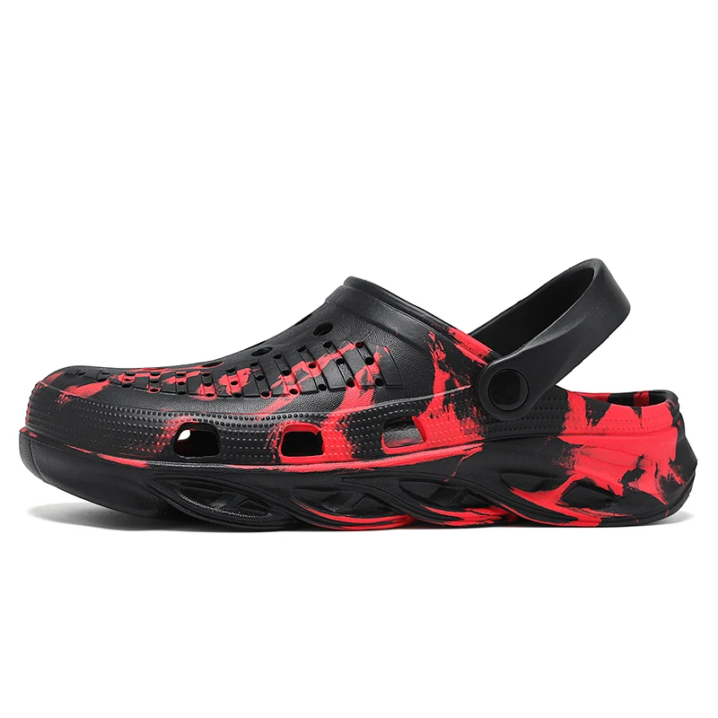 

New Men's EVA Beach Sandals 2021 Summer Senior Designer Men's Shoes Colorful Men's Casual Slippers Garden Walking Sports Sandals