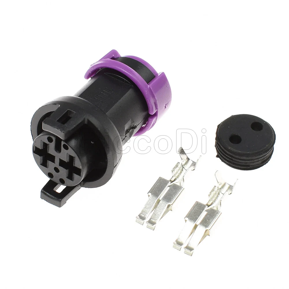 Коннектор для противотуманных фар водостойкий 2 контакта Toyota Mazda Rx7 813972926