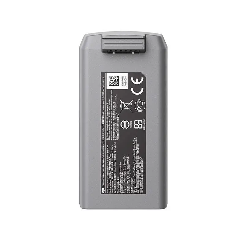 

RCtown Mavic Mini2 LiPo-Battery 2250mAh 31mins Intelligent Flight Battery for DJI Mini2 RC Drone Accessories