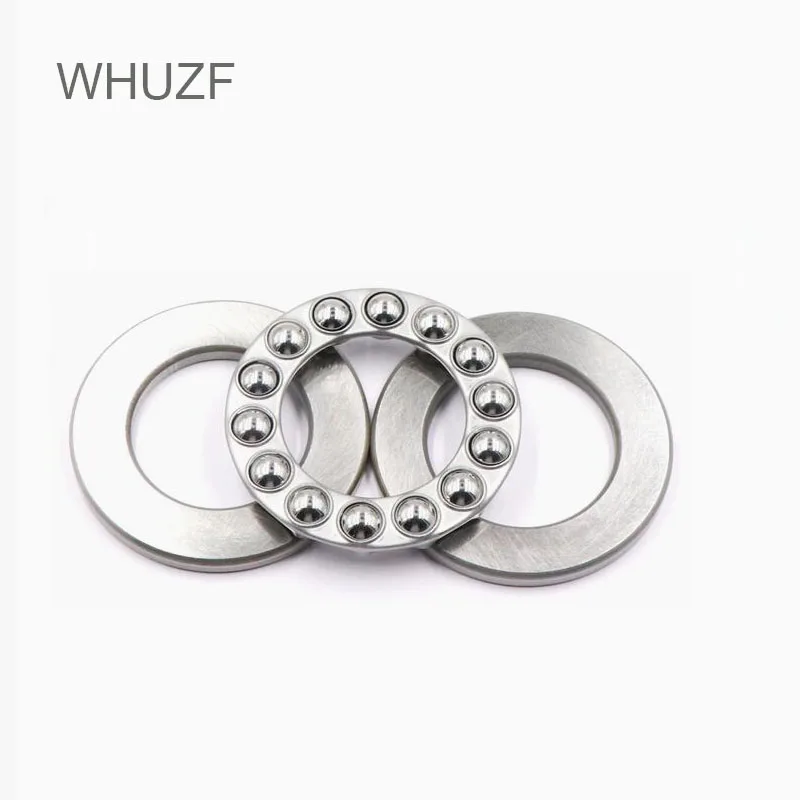 Бесплатная доставка 2 шт. abec 1 высококачественный плоский упорный подшипник 51200