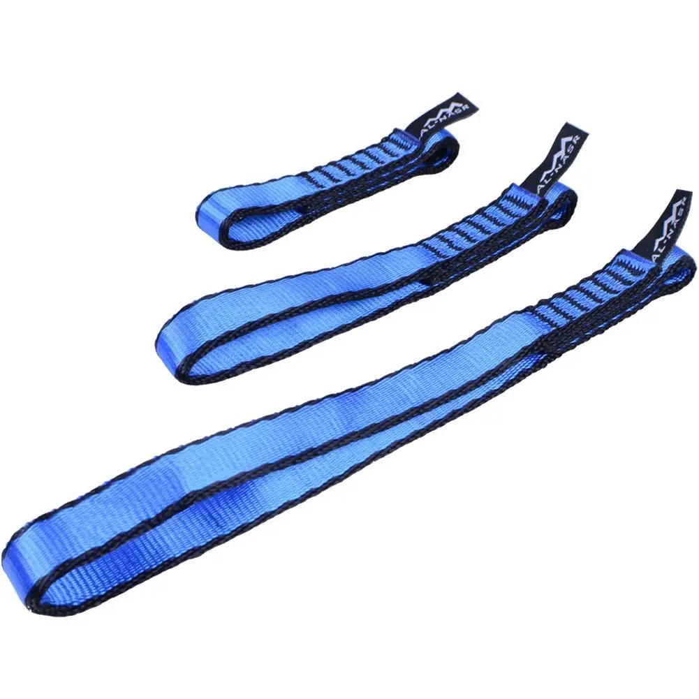 

Outdoor Rock Climbing Hiking Nylon Bearing Strap Sling Reinforced Rope Belt