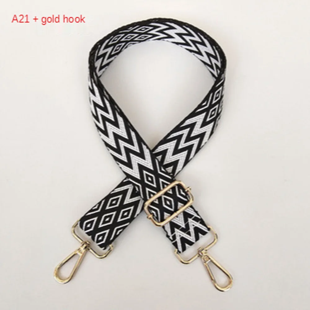 

Bags Shoulder Straps Accessories Women's Bags Wide 3.8cm Backpack Belts Color Lightening Replacement Shoulder Diagonal Belts