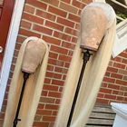 613 блондинка Цветной длинные шелковистые прямые бесклеевого Синтетические волосы на кружеве парики синтетический 180% плотности для черный Для женщин с детскими волосами Парики на каждый день