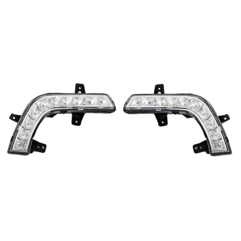 

Автомобильные передние светодиодные противотуманные фары Дневные ходосветильник ни для Geely GC6/MK 16-19