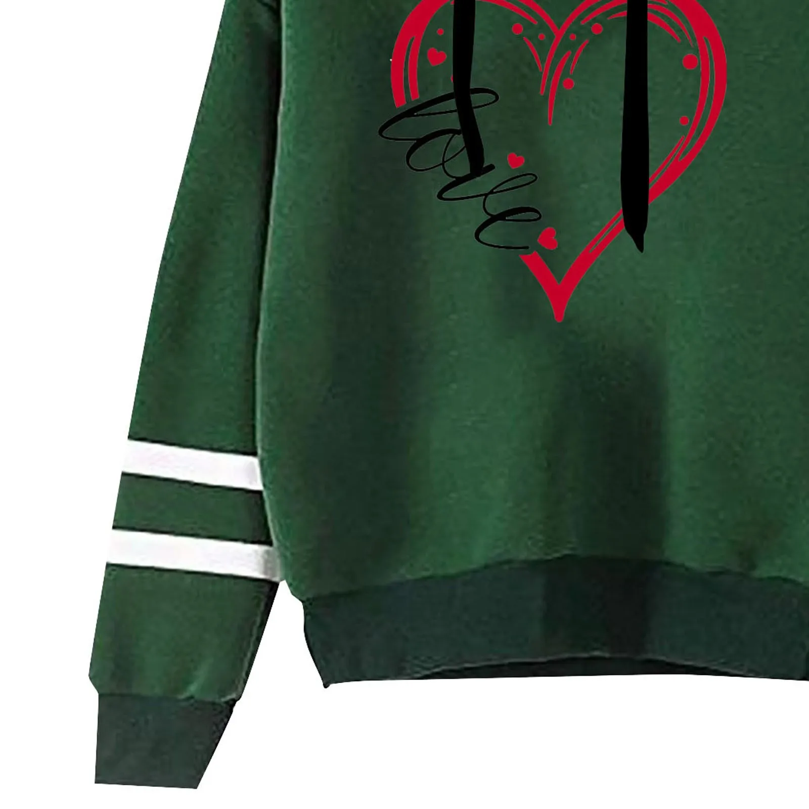 

Womens Autumn Long Sleeve Hoodie Sweatshirt Letters Hooded Pullover Tops Blouse bluza damska vetement femme Couple's clothing