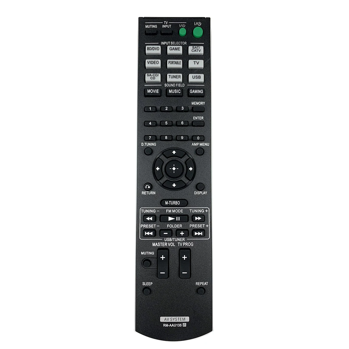 Новый RM-AAU135 RMAAU135 дистанционного Управление для SONY AV домашнего кинотеатра Системы HTM3 HTM5 HTM7 STRKM3 STRKM5 STRKM7 HT-M3 HT-M5 HT-M7 STR