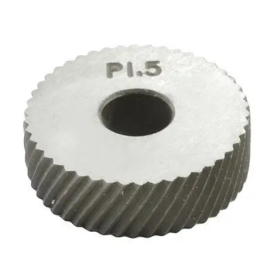 HSS 1 5 мм Шаг грубая Диагональ накатки колеса ролик | Обустройство дома