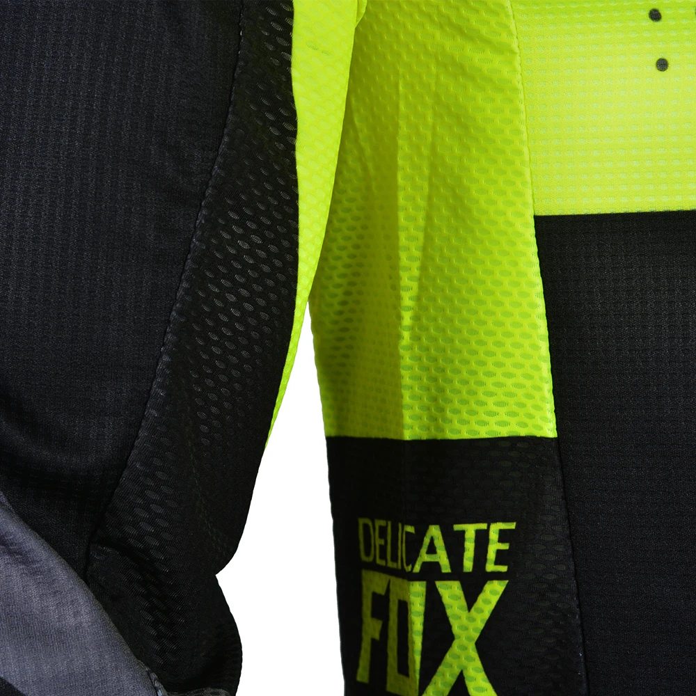 Комплект одежды Mirer из джерси и брюк 2022 года с изящной лисой мужские комплекты для