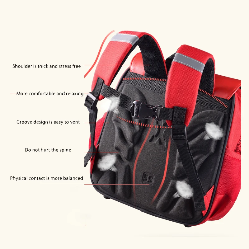 3-6 Year Old Kids School Backpack for Teenage Girls Orthopedic Bags Boys Bag Children Toddler | Багаж и сумки