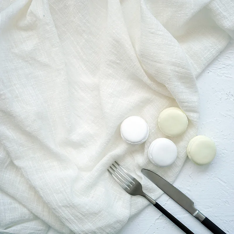 Подставка для торта Tobs хлопковая настольная ткань тортов 135*100 см льняная