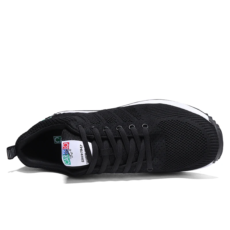 Мужская обувь модная повседневная Белая мужская Корейская Спортивная | Обувь