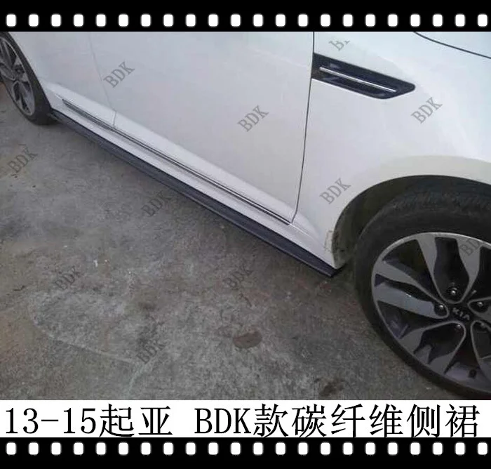 

Подходит для боковой юбки Kia K5 Trbt и пола из углеродного волокна