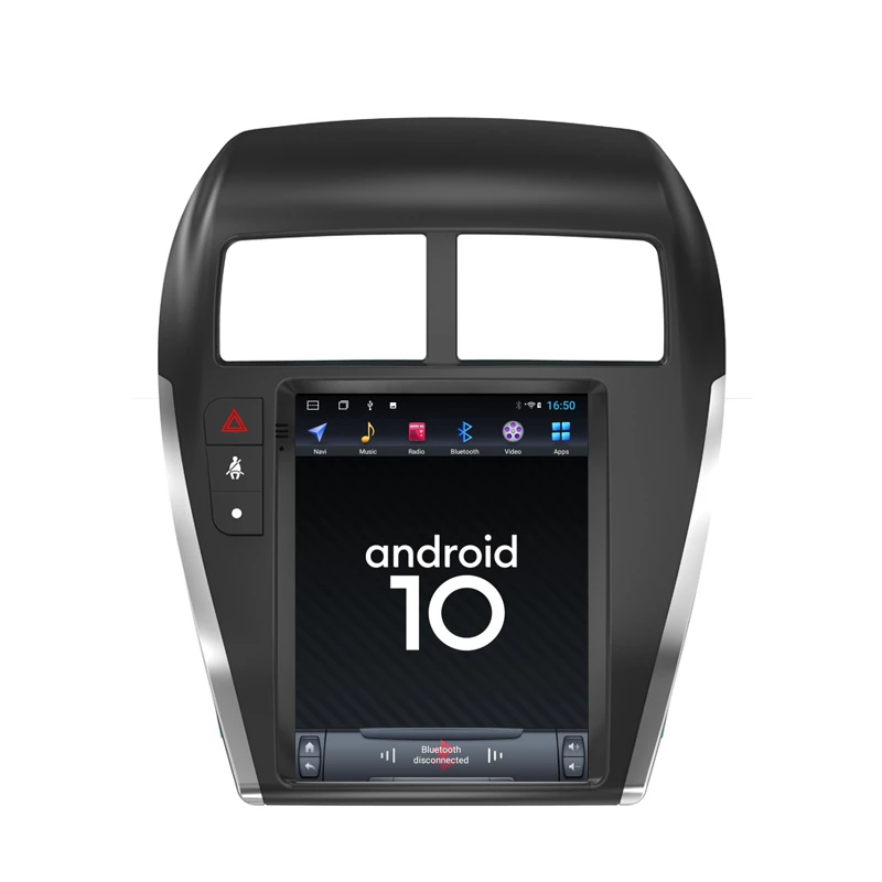 Автомобильный мультимедийный GPS навигатор экран 9 7 дюйма 64 ГБ для Mitsubishi ASX Peugeot 4008