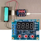 ZB2L3 литий-ионный свинцово-кислотная измеритель емкости аккумулятора разряда тестер анализатор N26 20 дропшиппинг