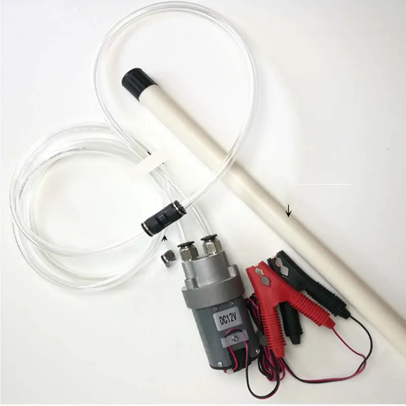 

The Whole Set DIY Mini DC Oil Pump 12V Oil Transfer Oil Pump